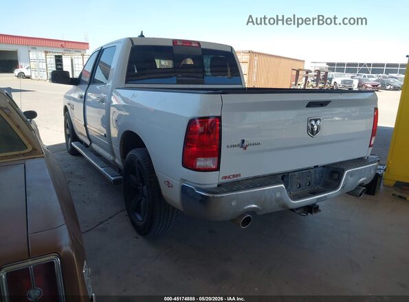 1C6RR6LM5GS238673 2016 RAM 1500 Белый Задняя левая четверть