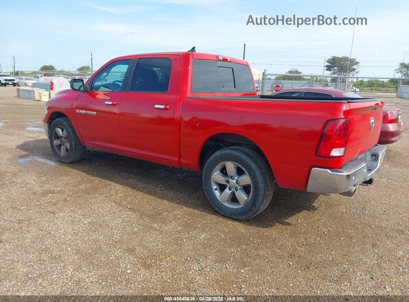 1C6RR6LT0GS159192 2016 RAM 1500 Red Հետևի ձախ
