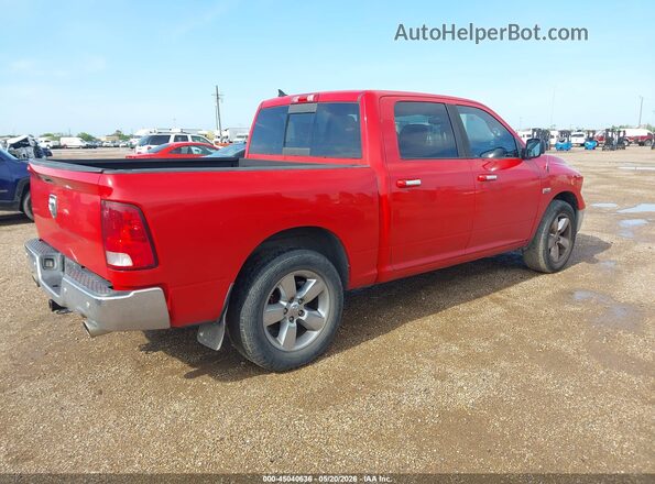 1C6RR6LT0GS159192 2016 RAM 1500 Red Հետևի աջ