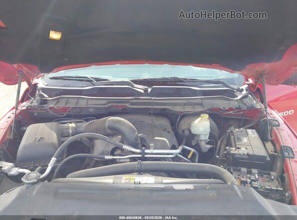 1C6RR6LT0GS159192 2016 RAM 1500 Red Հետևի տեսք
