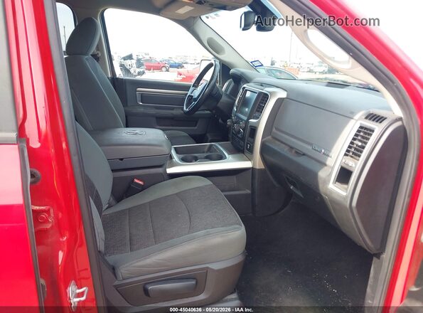 1C6RR6LT0GS159192 2016 RAM 1500 Red Սալոնի դիմացի տեսք