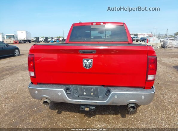1C6RR6LT0GS159192 2016 RAM 1500 Red 