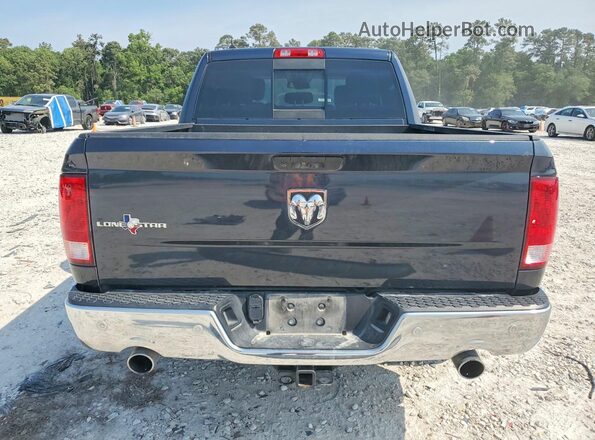 1C6RR6LT1KS586633 2019 RAM 1500 Серый Вид сзади