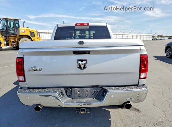 1C6RR6LT2HS610186 2017 RAM 1500 Silver Widok z tyłu