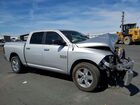 2017 Ram 1500 Slt Silver vin: 1C6RR6LT2HS610186