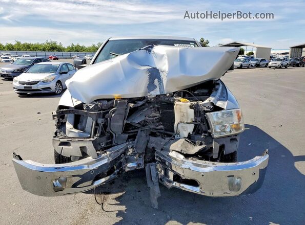 1C6RR6LT2HS610186 2017 RAM 1500 Silver Widok z przodu