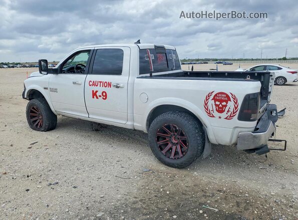 1C6RR6LT3JS123813 2018 RAM 1500 White Tył lewy