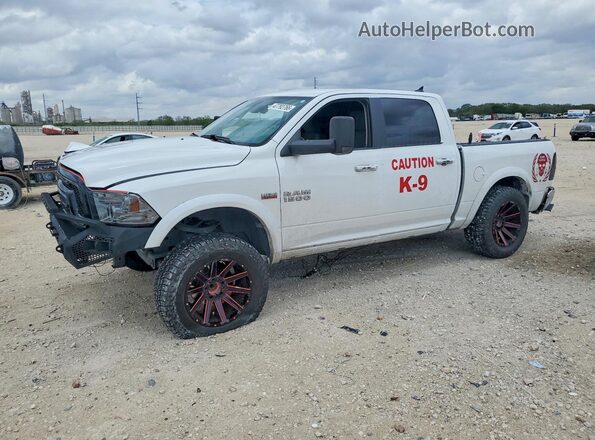 1C6RR6LT3JS123813 2018 RAM 1500 White Przód lewy