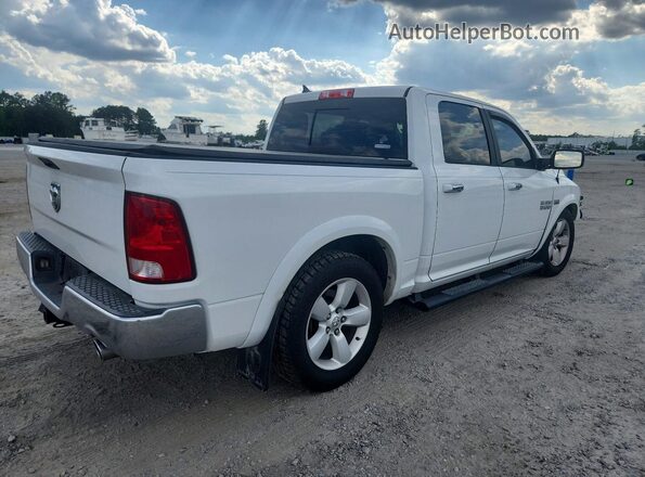 1C6RR6LT3JS127425 2018 RAM 1500 White Trasero derecho