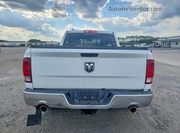 1C6RR6LT3JS127425 2018 RAM 1500 White Vista trasera