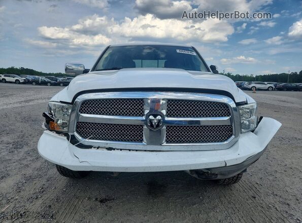 1C6RR6LT3JS127425 2018 RAM 1500 White Vista frontal