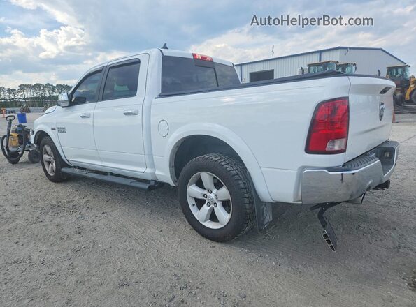 1C6RR6LT3JS127425 2018 RAM 1500 White Trasero izquierdo