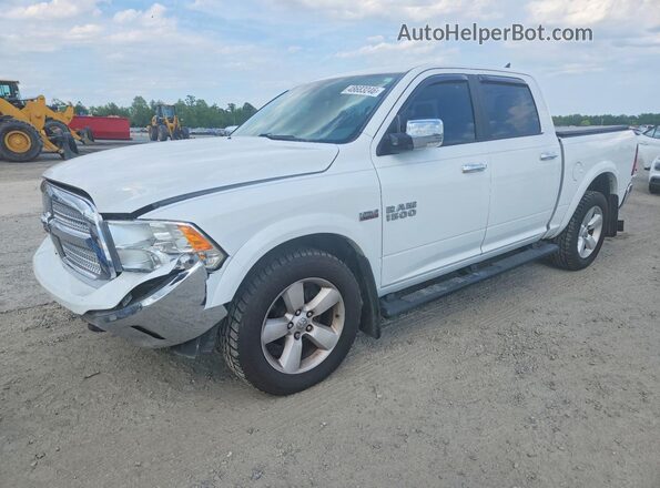 1C6RR6LT3JS127425 2018 RAM 1500 White Vista tres cuartos delantera izquierda