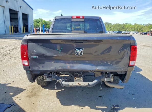 1C6RR6LT3KS549017 2019 RAM 1500 Charcoal Вид ззаду