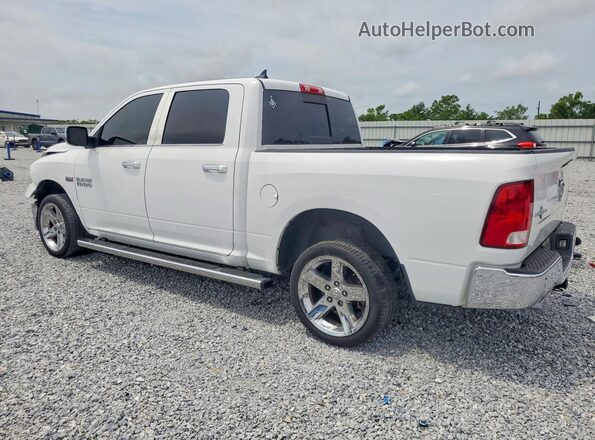1C6RR6LT4JS188301 2018 RAM 1500 White Задня ліва чверть