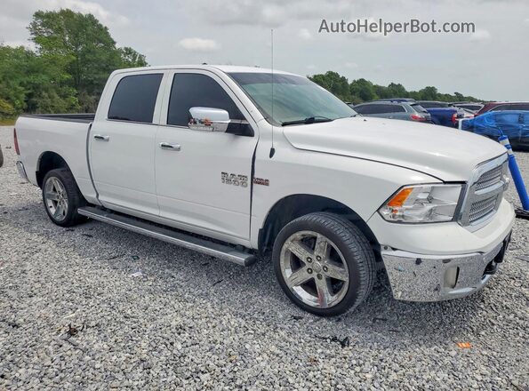 1C6RR6LT4JS188301 2018 RAM 1500 White Передня права чверть