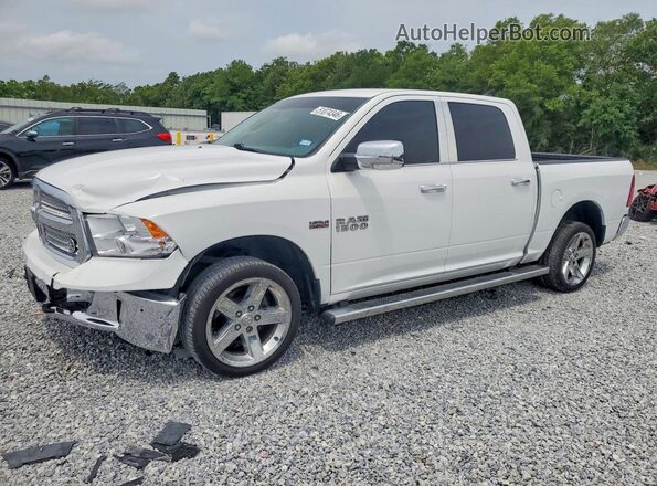1C6RR6LT4JS188301 2018 RAM 1500 White Передня ліва чверть
