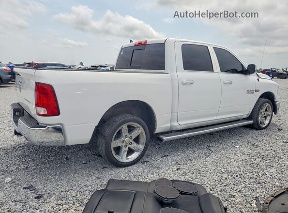 1C6RR6LT4JS188301 2018 RAM 1500 White Задня права чверть