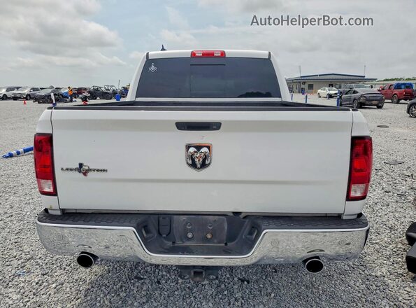 1C6RR6LT4JS188301 2018 RAM 1500 White Вид ззаду