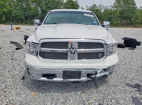 1C6RR6LT4JS188301 2018 RAM 1500 White Вид спереду
