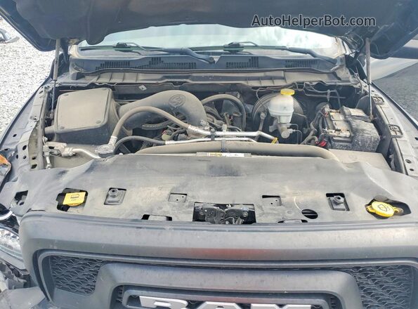 1C6RR6LT4LS143037 2020 RAM 1500 Black Вид задньої частини салону