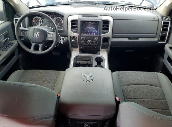 1C6RR6LT4LS143037 2020 RAM 1500 Black Вид панелі приладів