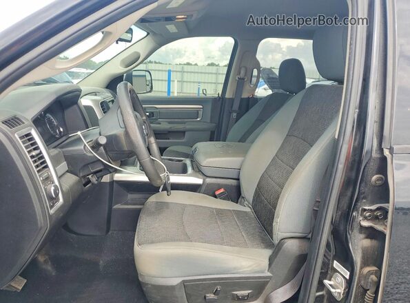 1C6RR6LT4LS143037 2020 RAM 1500 Black Вид салону спереду