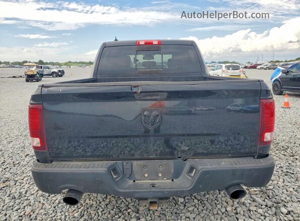 1C6RR6LT4LS143037 2020 RAM 1500 Black Вид ззаду