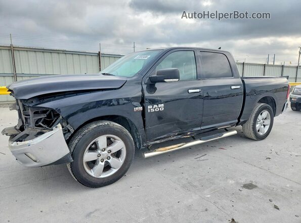 1C6RR6LT5GS190101 2016 RAM 1500 Black Front left