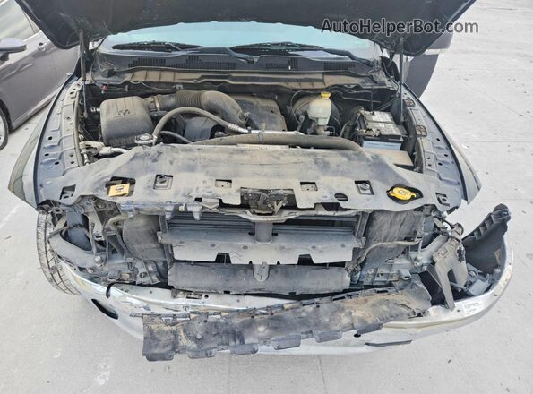 1C6RR6LT5GS190101 2016 RAM 1500 Black Rear interior view