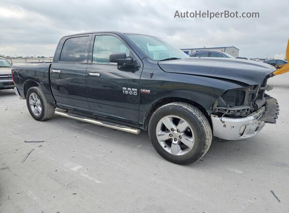 1C6RR6LT5GS190101 2016 RAM 1500 Black Front right