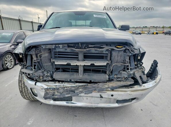1C6RR6LT5GS190101 2016 RAM 1500 Black Front view