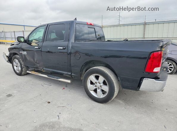 1C6RR6LT5GS190101 2016 RAM 1500 Black Rear left