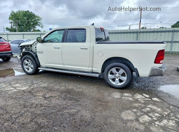 1C6RR6LT6GS242447 2016 RAM 1500 Белый Задняя левая четверть