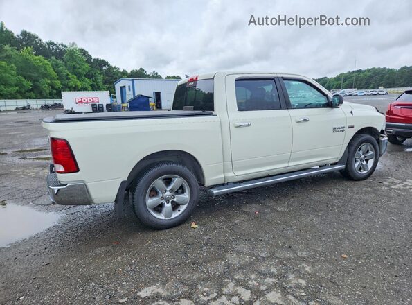 1C6RR6LT6GS242447 2016 RAM 1500 Белый Задняя правая четверть