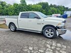 2016 Ram 1500 Slt Белый vin: 1C6RR6LT6GS242447