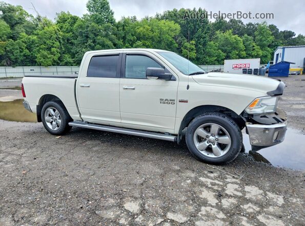 1C6RR6LT6GS242447 2016 RAM 1500 Белый Передняя правая четверть