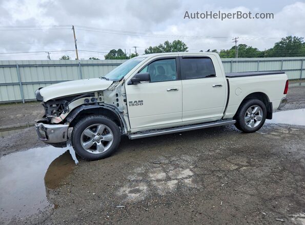 1C6RR6LT6GS242447 2016 RAM 1500 Белый Передняя левая четверть