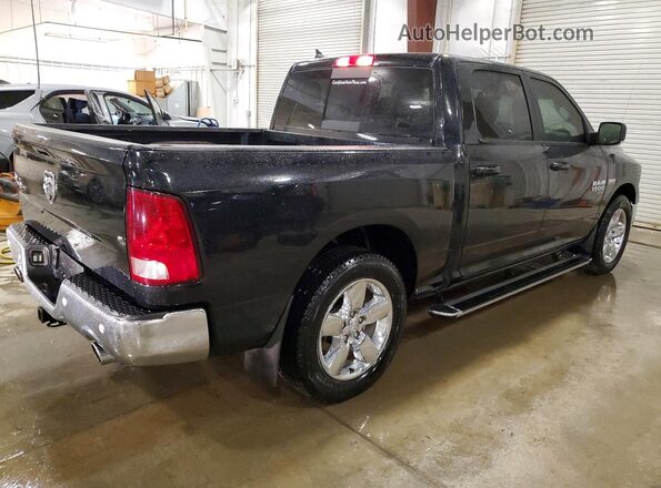 1C6RR6LT7KS622390 2019 RAM 1500 Black Tył prawy