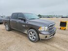 2016 Ram 1500 Slt Серый vin: 1C6RR6LT9GS194409