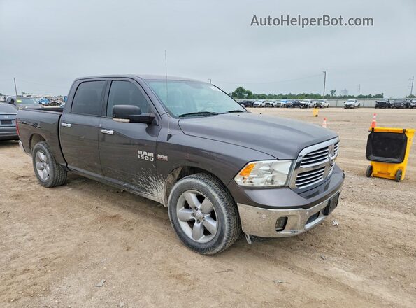 1C6RR6LT9GS194409 2016 RAM 1500 Серый Передняя правая четверть