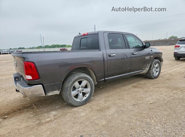 1C6RR6LT9GS194409 2016 RAM 1500 Серый Задняя правая четверть