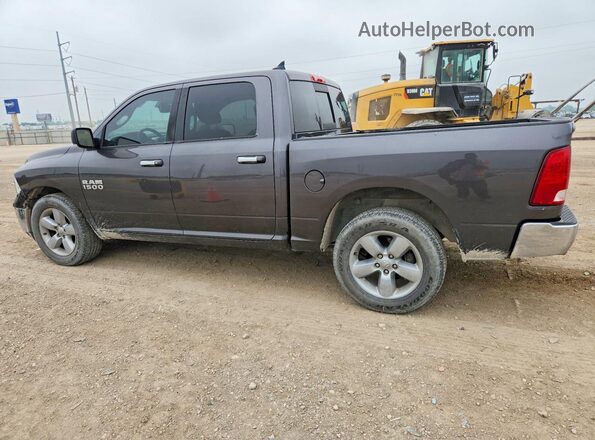 1C6RR6LT9GS194409 2016 RAM 1500 Серый Задняя левая четверть