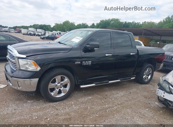 1C6RR6LTXHS551114 2017 RAM 1500 Черный Панорамный вид салона 360°