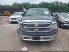 2017 Ram 1500 Lone Star  4x2 5'7 Box Черный vin: 1C6RR6LTXHS551114