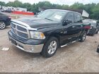 2017 Ram 1500 Lone Star  4x2 5'7 Box Черный vin: 1C6RR6LTXHS551114