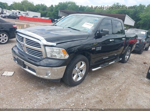 1C6RR6LTXHS551114 2017 RAM 1500 Черный Передняя левая четверть