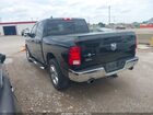 2017 Ram 1500 Lone Star  4x2 5'7 Box Черный vin: 1C6RR6LTXHS551114