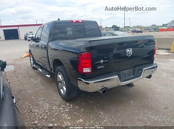 1C6RR6LTXHS551114 2017 RAM 1500 Черный Задняя левая четверть