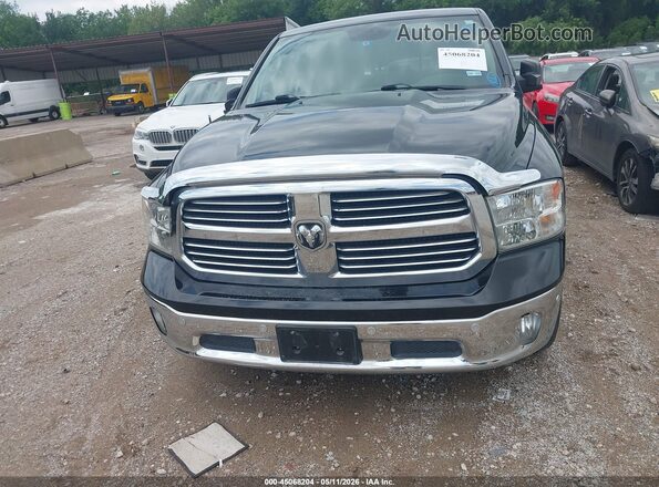1C6RR6LTXHS551114 2017 RAM 1500 Черный Вид спереди